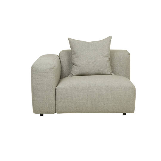 Felix Curve 1 Seater Left Sofa image 0