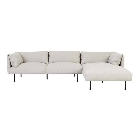 Felix Fold Right Chaise Sofa Set image 4