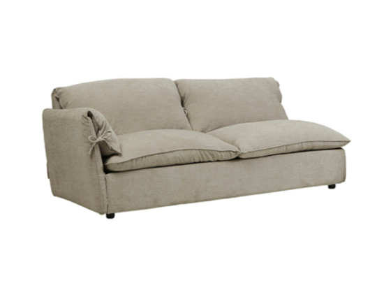Felix Slouch 2 Seater Left Sofa image 1