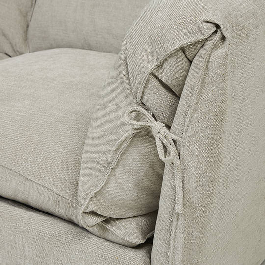 Felix Slouch Right Chaise Sofa image 3