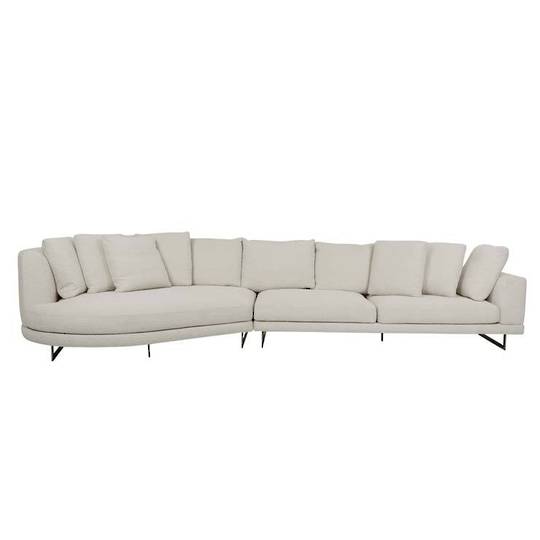 Hugo Grand Left Chaise Sofa Set image 1