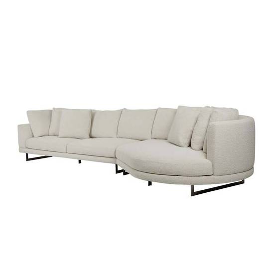 Hugo Grand Right Chaise Sofa Set image 0