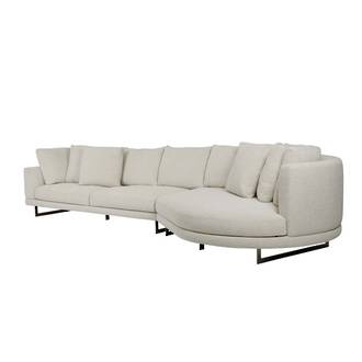 Hugo Grand Right Chaise Sofa Set image 5