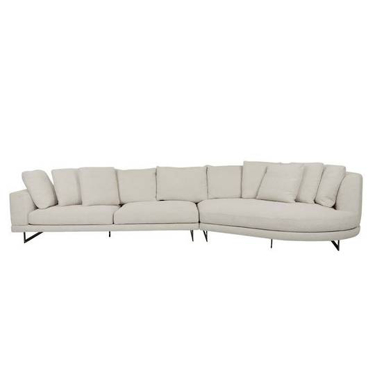 Hugo Grand Right Chaise Sofa Set image 1