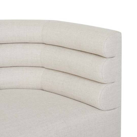 Juno Roller 3 Seater Sofa Chair image 4