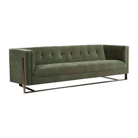 Kennedy Tufted 3-Seater Sofa image 9