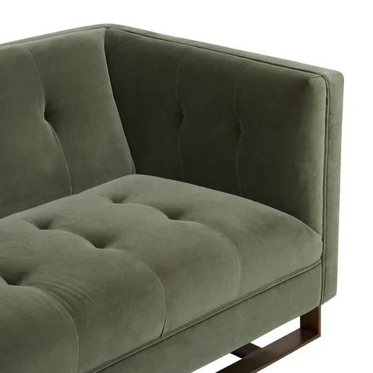 Kennedy Tufted 3-Seater Sofa image 10