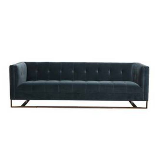 Kennedy Tufted 3-Seater Sofa image 1