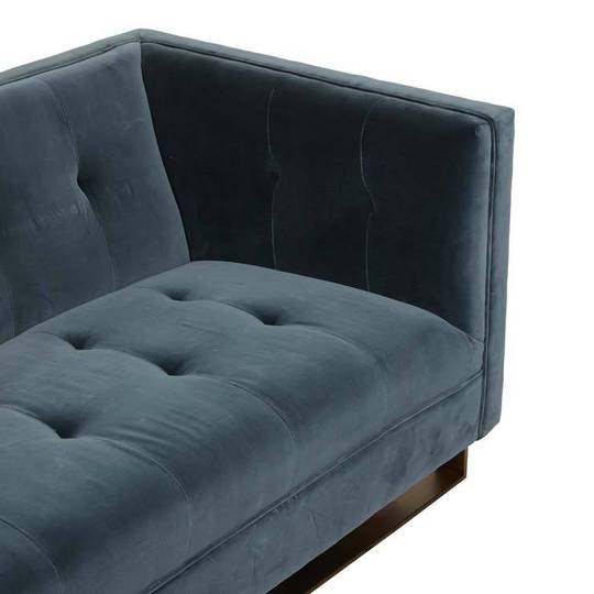 Kennedy Tufted 3-Seater Sofa image 5