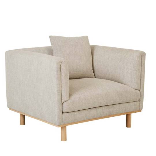 Sidney Fold 1 Seater Sofa Chair image 0