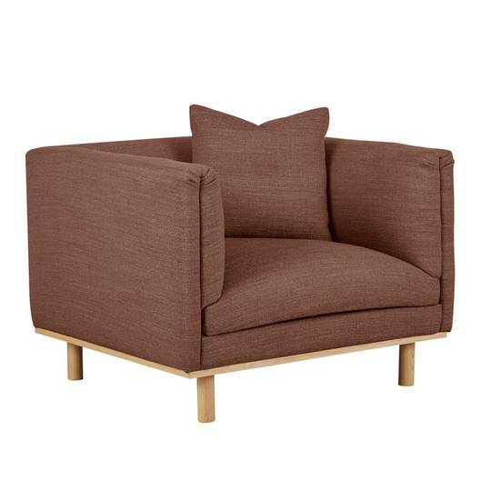 Sidney Fold 1 Seater Sofa Chair image 7