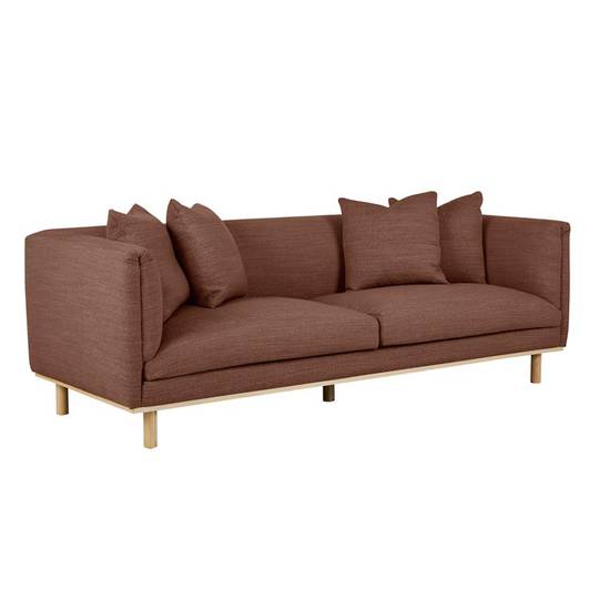 Sidney Fold 3 Seater Sofa image 17