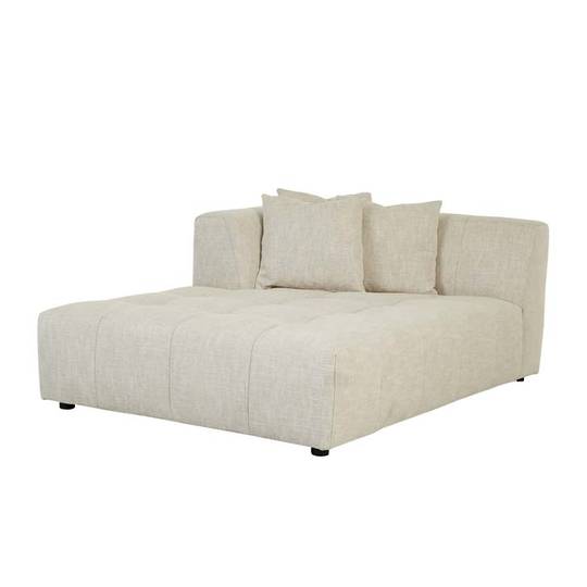 Sidney Slouch Left Chaise Sofa image 0