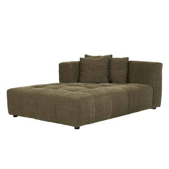 Sidney Slouch Left Chaise Sofa image 13