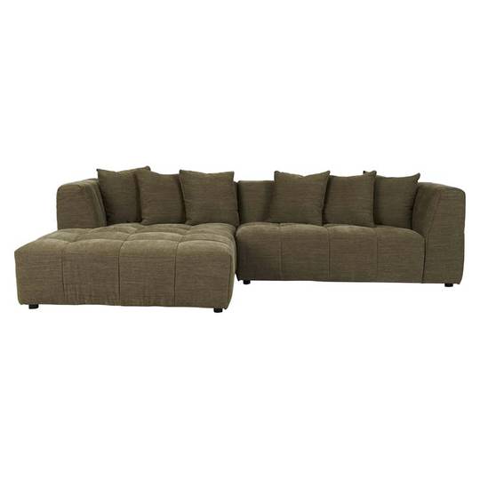 Sidney Slouch Left Chaise Sofa image 24