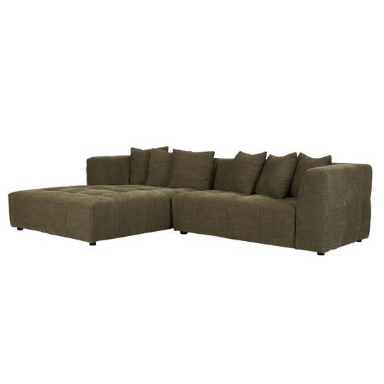 Sidney Slouch Left Chaise Sofa image 25