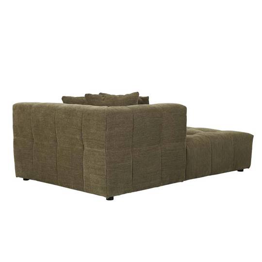 Sidney Slouch Left Chaise Sofa image 17