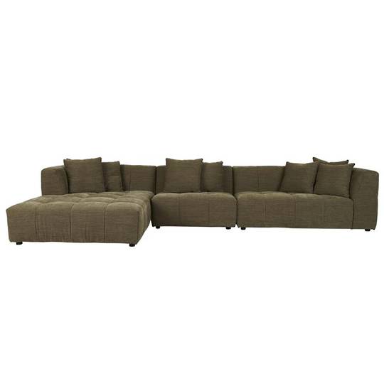 Sidney Slouch Left Chaise Sofa image 32
