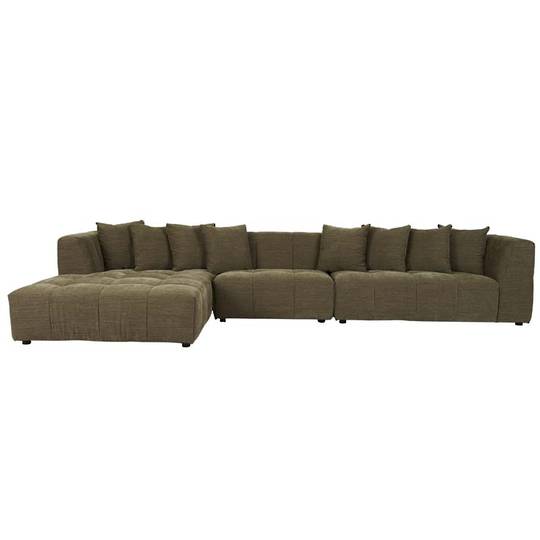 Sidney Slouch Left Chaise Sofa image 33