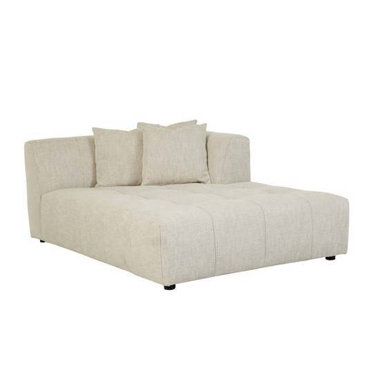 Sidney Slouch Left Chaise Sofa image 16