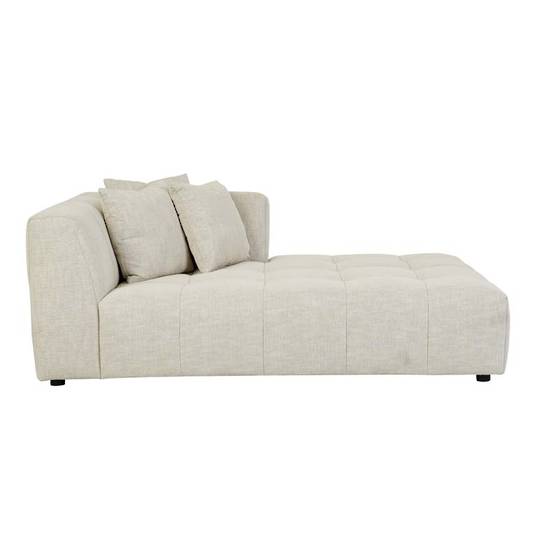 Sidney Slouch Right Chaise Sofa image 3
