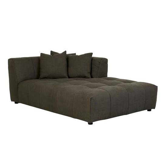 Sidney Slouch Right Chaise Sofa image 0