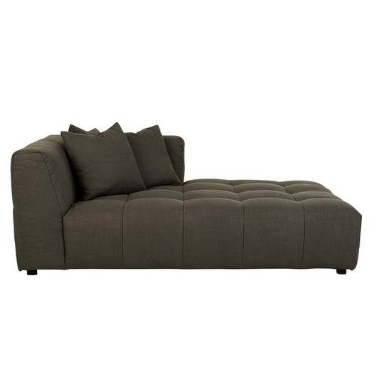 Sidney Slouch Right Chaise Sofa image 1