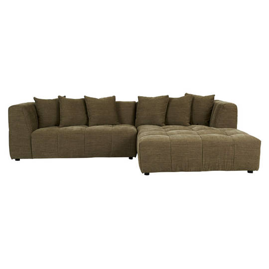 Sidney Slouch Right Chaise Sofa image 26
