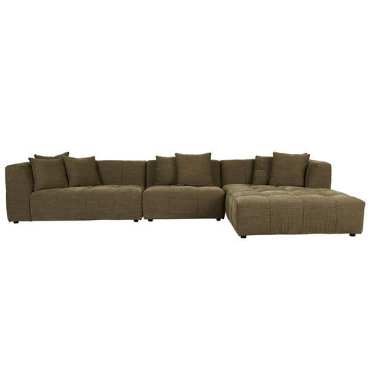 Sidney Slouch Right Chaise Sofa image 34