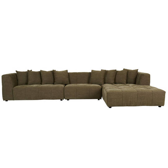 Sidney Slouch Right Chaise Sofa image 35