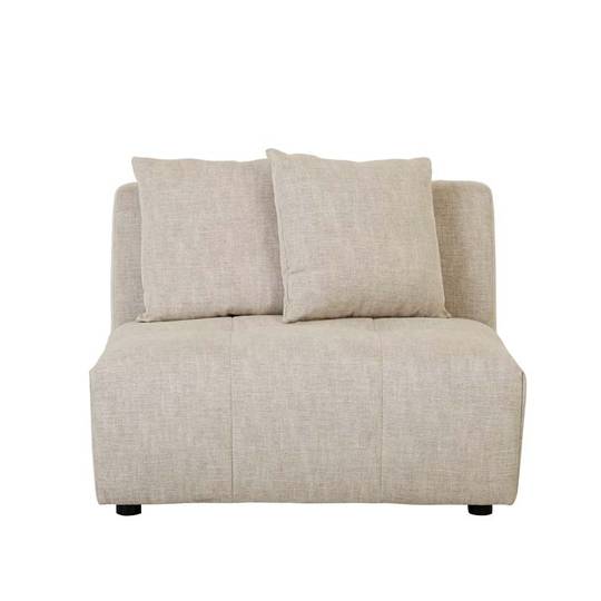 Sidney Slouch 1 Seater Center Sofa image 6