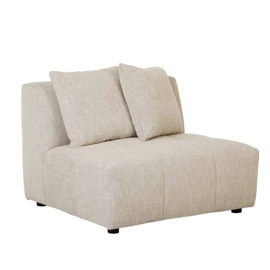 Sidney Slouch 1 Seater Center Sofa image 21