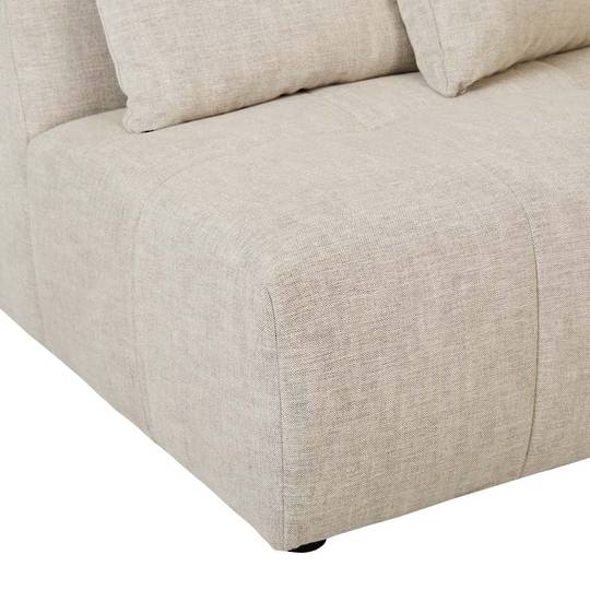 Sidney Slouch 1 Seater Center Sofa image 8