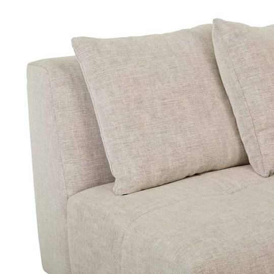 Sidney Slouch 1 Seater Center Sofa image 9