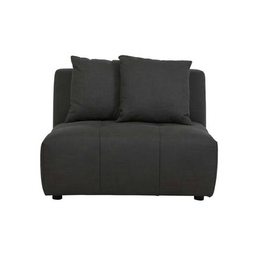 Sidney Slouch 1 Seater Center Sofa image 2