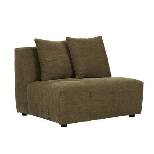 Sidney Slouch 1 Seater Center Sofa image 13