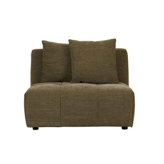Sidney Slouch 1 Seater Center Sofa image 14