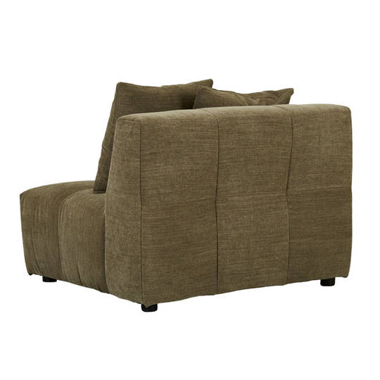 Sidney Slouch 1 Seater Center Sofa image 15