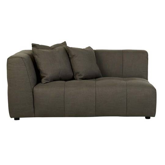 Sidney Slouch 2 Seater Left Sofa image 0