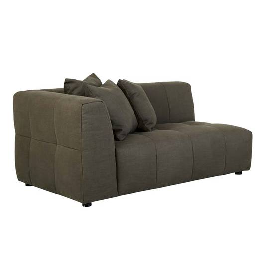 Sidney Slouch 2 Seater Left Sofa image 1