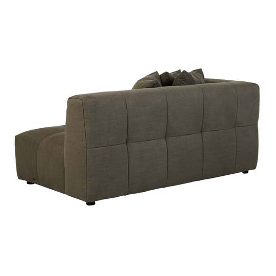 Sidney Slouch 2 Seater Left Sofa image 2