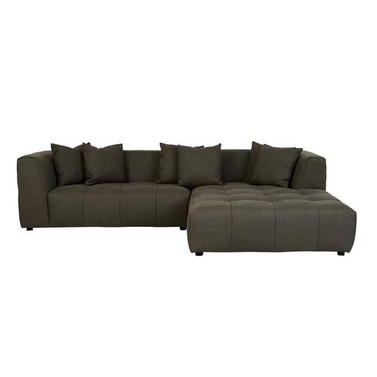 Sidney Slouch 2 Seater Left Sofa image 7