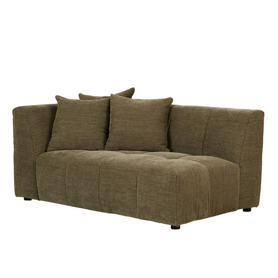 Sidney Slouch 2 Seater Left Sofa image 43