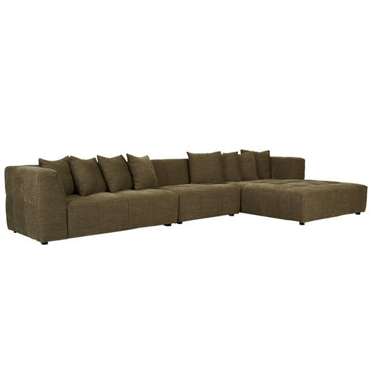 Sidney Slouch 2 Seater Left Sofa image 31
