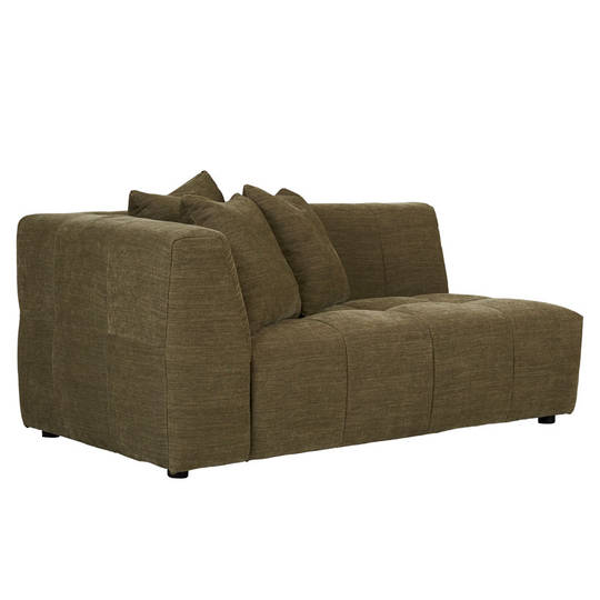 Sidney Slouch 2 Seater Left Sofa image 16