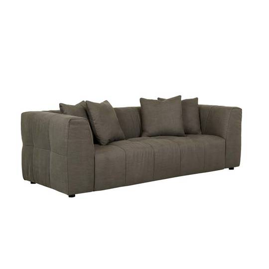 Sidney Slouch 3 Seater Sofa image 0