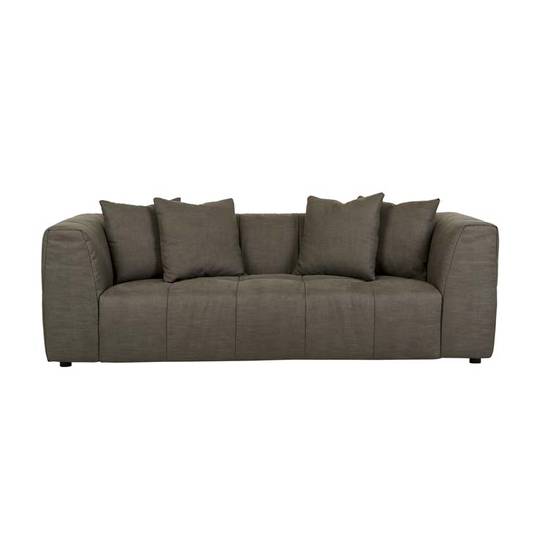 Sidney Slouch 3 Seater Sofa image 1