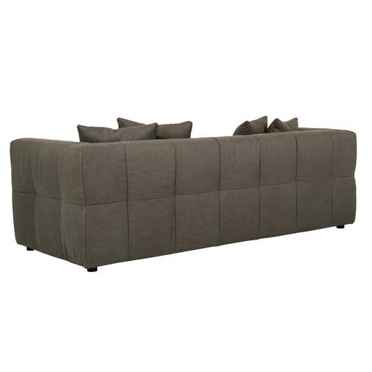 Sidney Slouch 3 Seater Sofa image 2