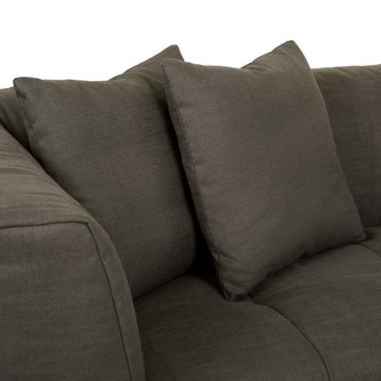 Sidney Slouch 3 Seater Sofa image 6