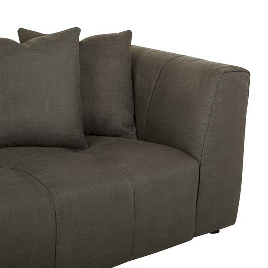 Sidney Slouch 3 Seater Sofa image 5